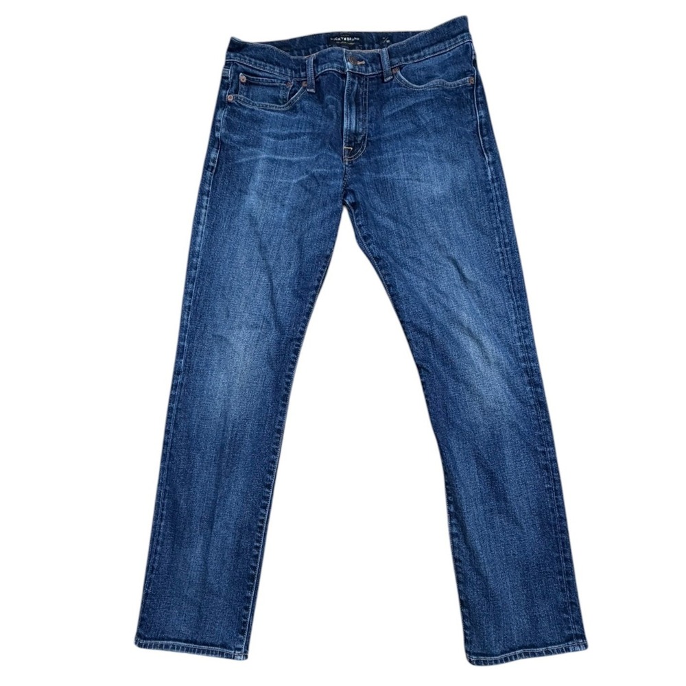 Lucky Brand 121 Heritage Slim Dark Wash Manteca Jeans Mens 31x30 Stretch Denim